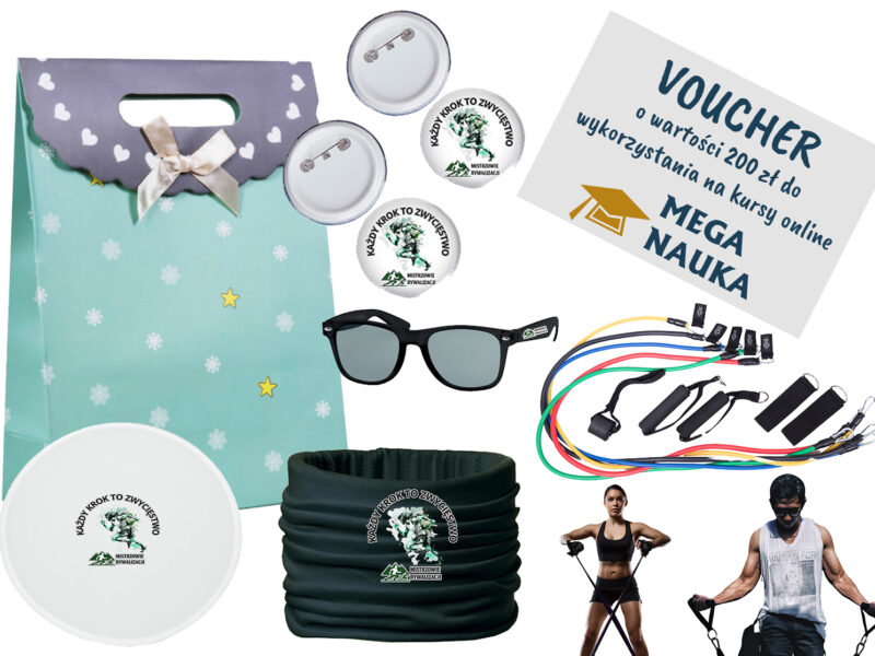 SPORT BOX prezentowy  o wartości 299zł