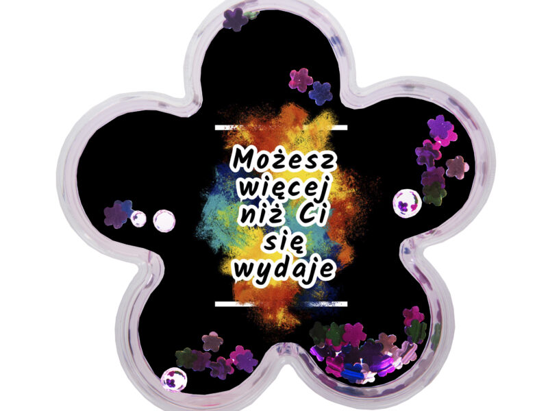 Kwiatek wodny statuetka Możesz więcej niż Ci się wydaje