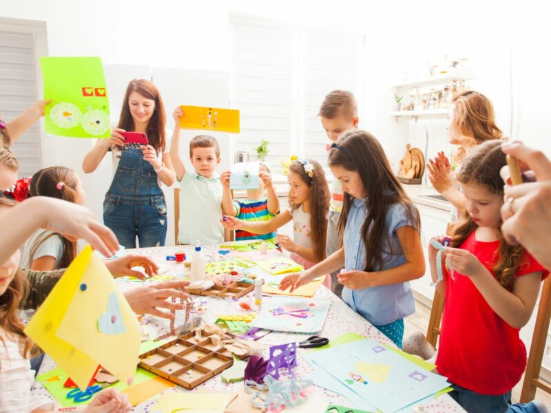 Instruktor zajęć rozwijających kreatywność - kurs online